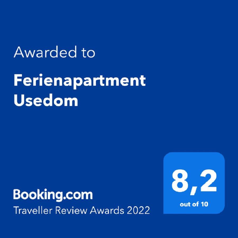 Ferienapartment Usedom Козеров Экстерьер фото